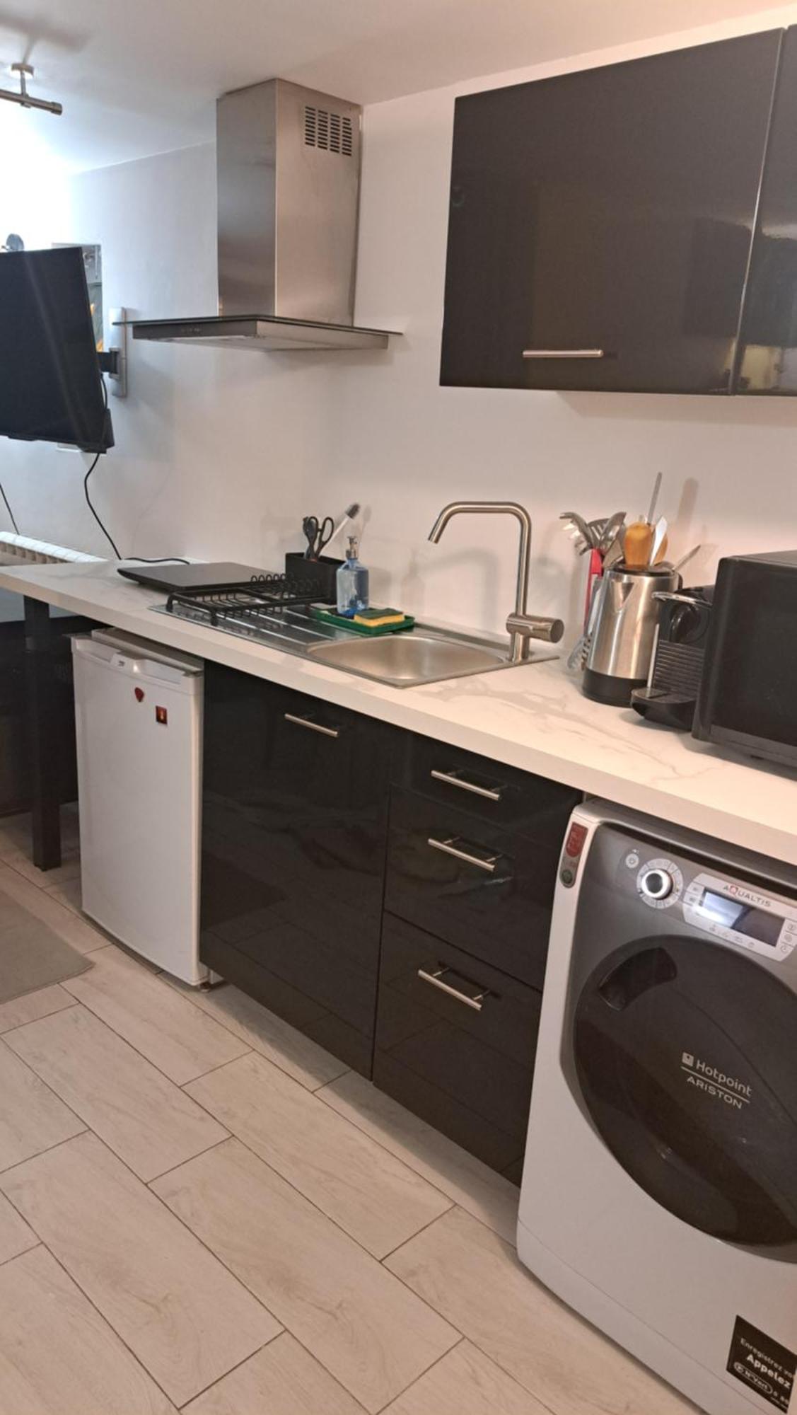 Studio Maxi 3 Pers, Acces Facile, Proche Gare Pour Paris Sainte-Geneviève-des-Bois Esterno foto